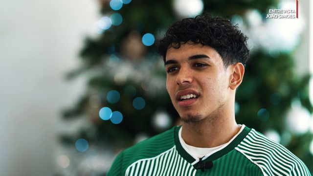 João Simões sente que já está num grande clube