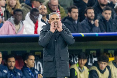 Rui Borges, 44 anos, treinador do Sporting - Foto: IMAGO