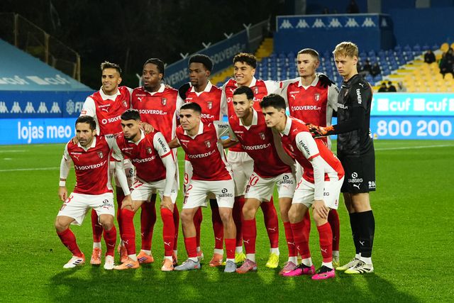 SC Braga termina o ano com calendário sobrecarregado - Foto: Imago