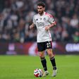 Rafa Silva está em rota de colisão com o Besiktas