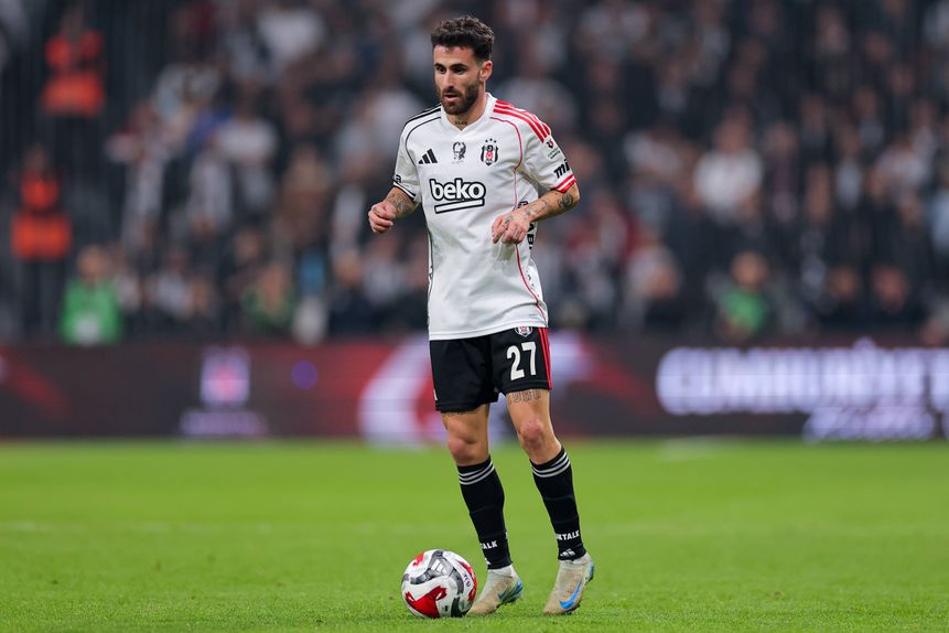 Rafa Silva está em rota de colisão com o Besiktas