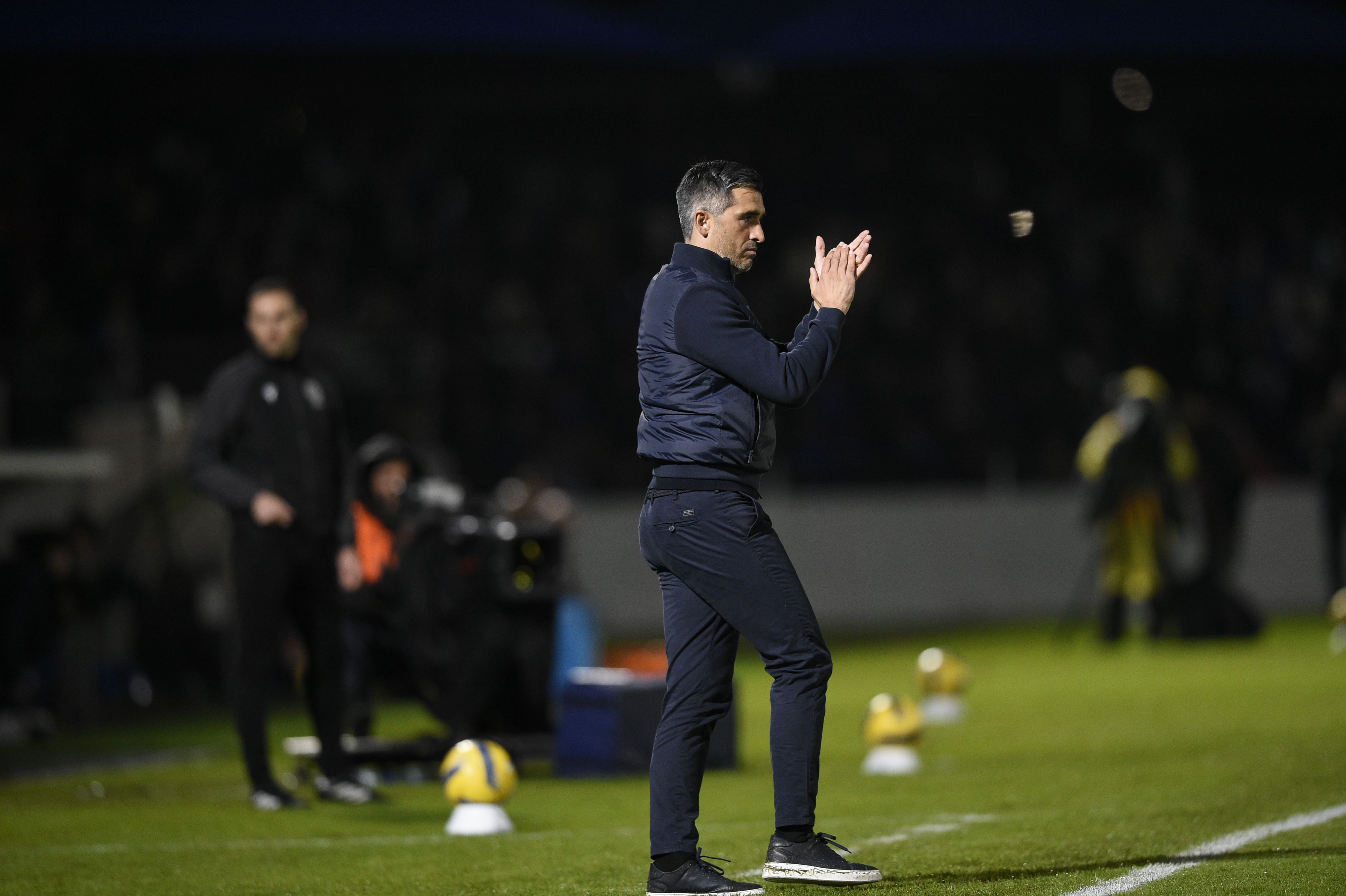 Custódio, treinador do Alverca - Foto: Sérgio Miguel Santos