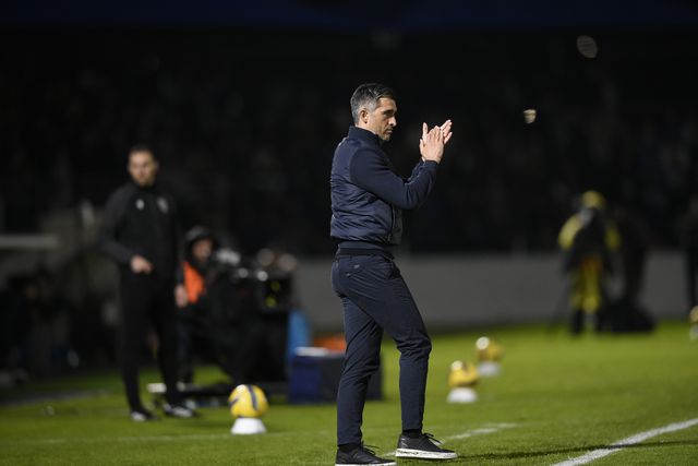 Custódio, treinador do Alverca - Foto: Sérgio Miguel Santos