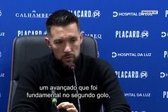 «Samu já é um 'bomber', mas também está a crescer muito»