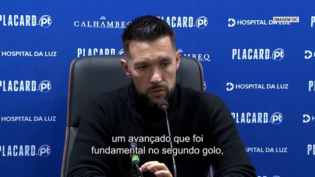 «Samu já é um 'bomber', mas também está a crescer muito»