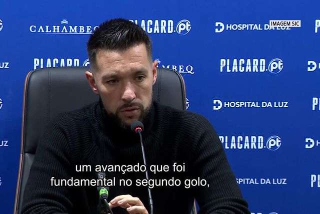 «Samu já é um 'bomber', mas também está a crescer muito»