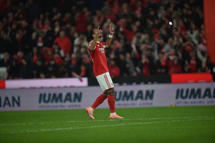 Pavlidis inaugurou marcador na Luz - Foto: Miguel Nunes