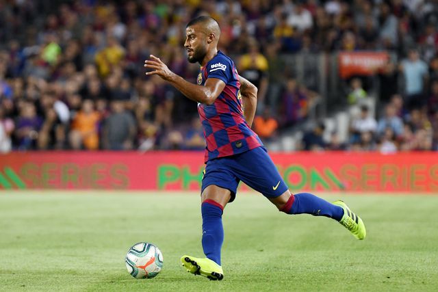 Rafinha Alcântara com a camisola do Barcelona