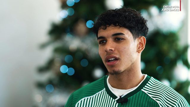 «O 'mister' e a equipa técnica são-nos muito chegados»