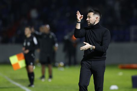 Francesco Farioli em Alverca (Foto: LUSA/ANTONIO PEDRO SANTOS)
