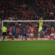 Momento do Benfica-Famalicão, na Luz