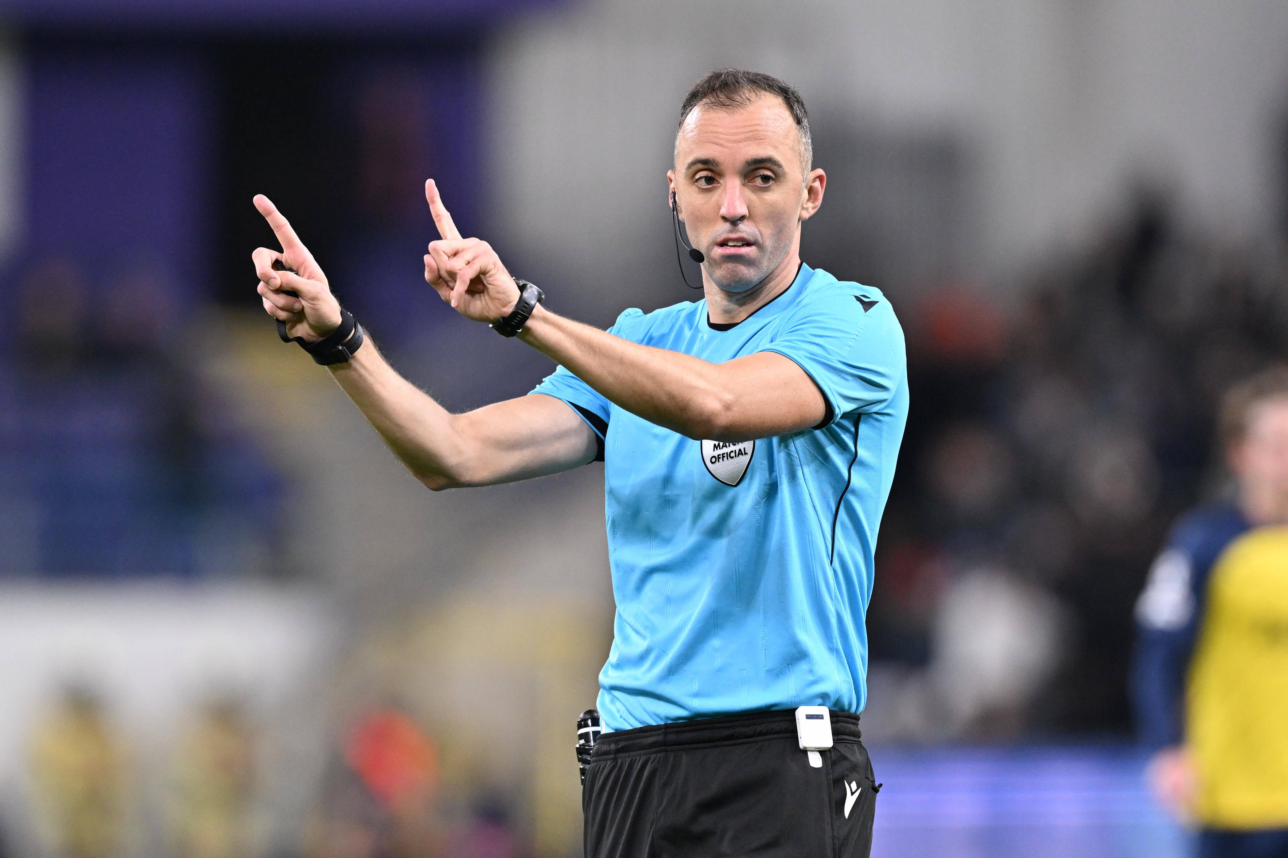João Pinheiro foi nomeado para apitar no Mundial 2026 - Foto: IMAGO
