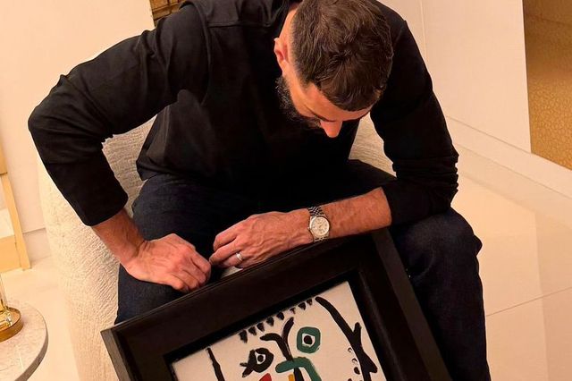 Benzema com nova aquisição