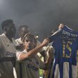 Jogadores do FC Porto a dedicarem o golo a Vasco Sousa - Foto: Sérgio Miguel Santos