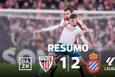 Espanhol consegue reviravolta em Bilbau e continua a surpreender (resumo)