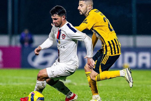 UD Oliveirense derrotou Lusitânia de Lourosa por 1-0 - Foto: Liga Portugal