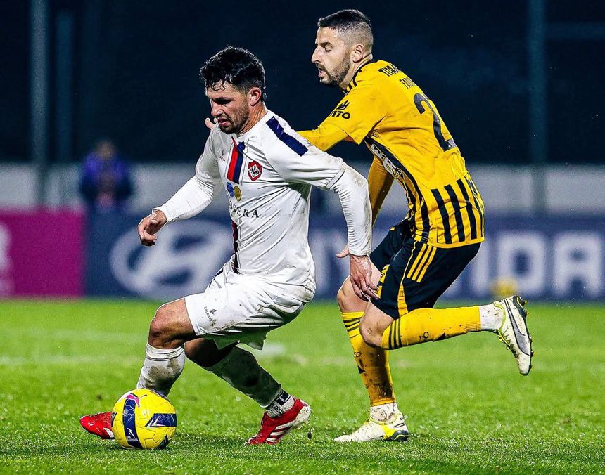 UD Oliveirense derrotou Lusitânia de Lourosa por 1-0 - Foto: Liga Portugal