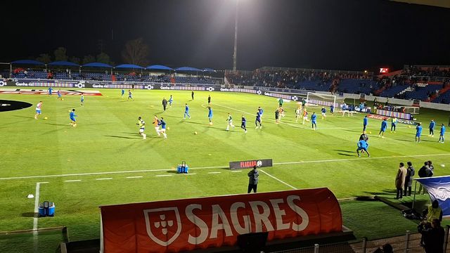 Equipa do FC Porto entra na casa do 'maior do Ribatejo'