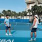 Novak Djokovic e Arthur Cazaux - Foto: Instagram