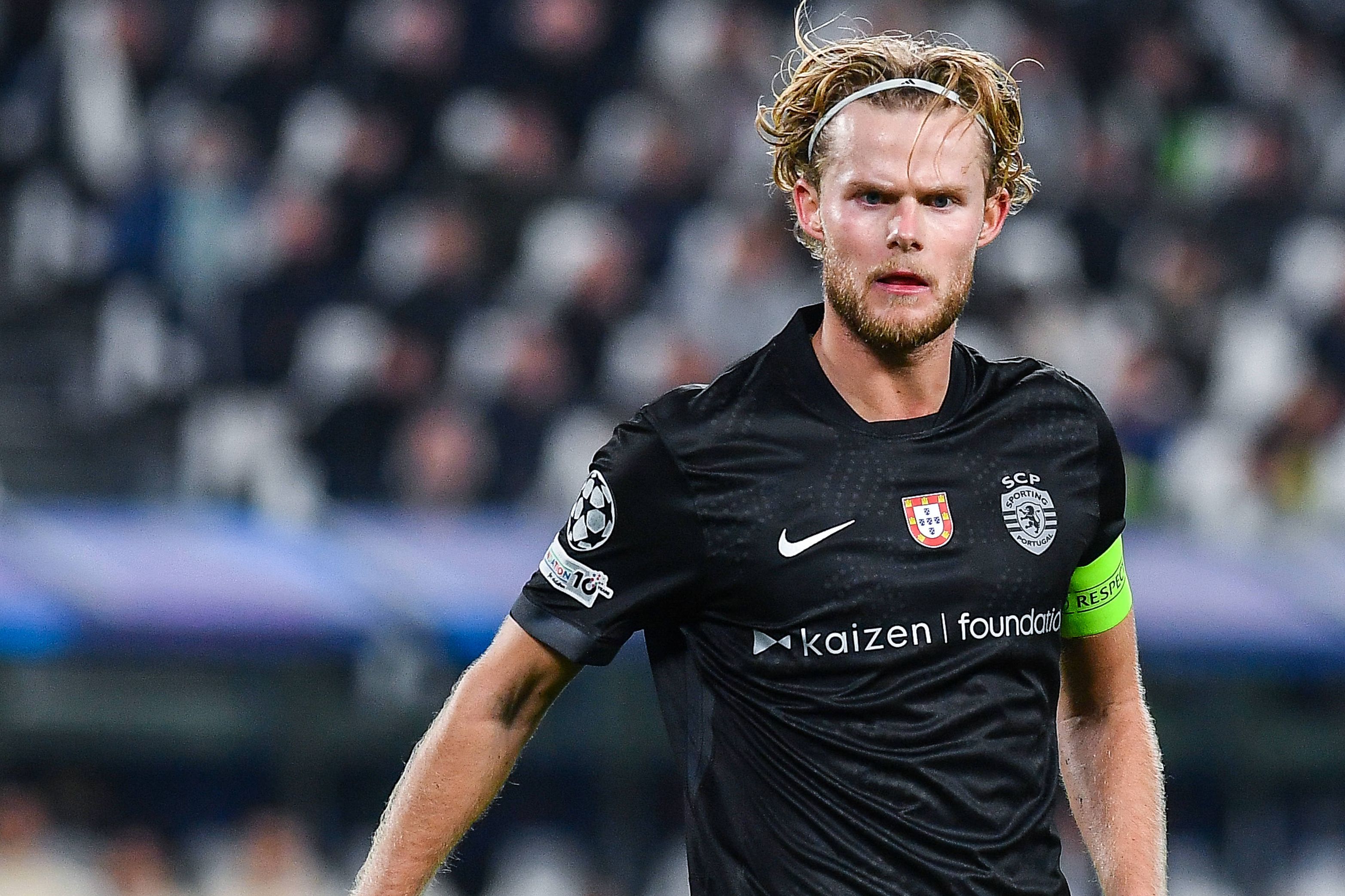 Hjulmand voltou a impressionar italianos no recente Juventus-Sporting (Foto IMAGO)