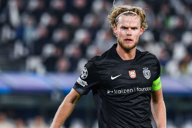 Hjulmand voltou a impressionar italianos no recente Juventus-Sporting (Foto IMAGO)