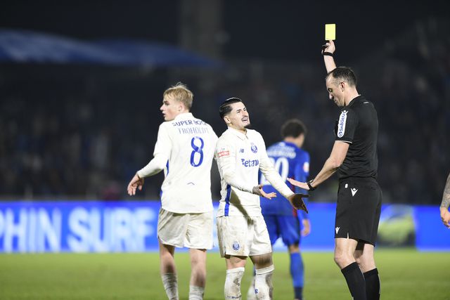 João Pinheiro teve arbitragem tranquila no Alverca-FC Porto - Foto: SÉRGIO MIGUEL SANTOS