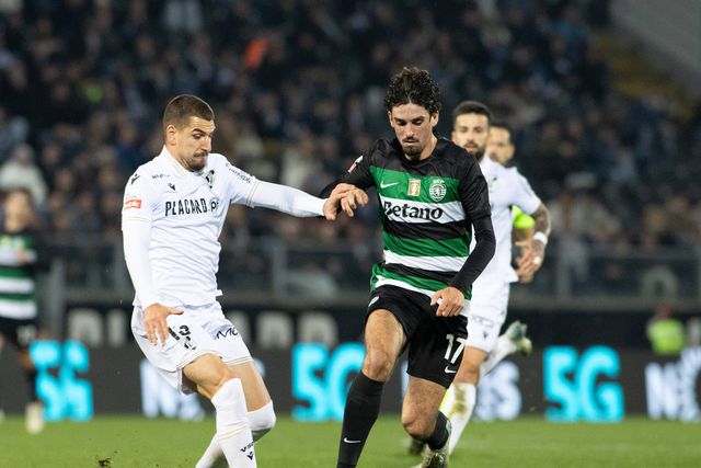 V. Guimarães e Sporting defrontam-se a fechar a 15.ª jornada, no Estádio D. Afonso Henriques - Foto: Imago