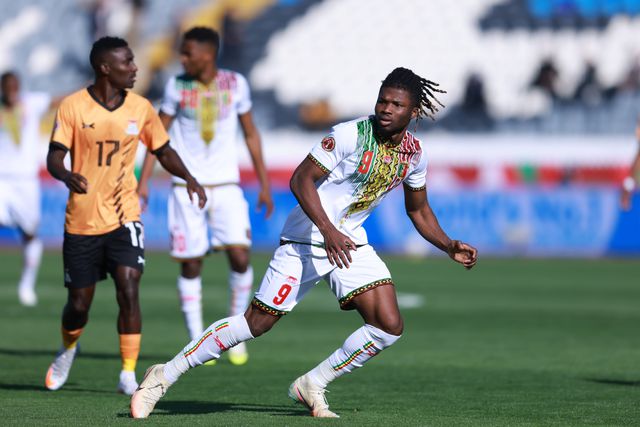 Mali e Zâmbia empataram a um golo