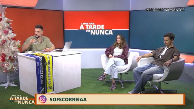 Mais Vale à Tarde Que Nunca - 19/12/2025