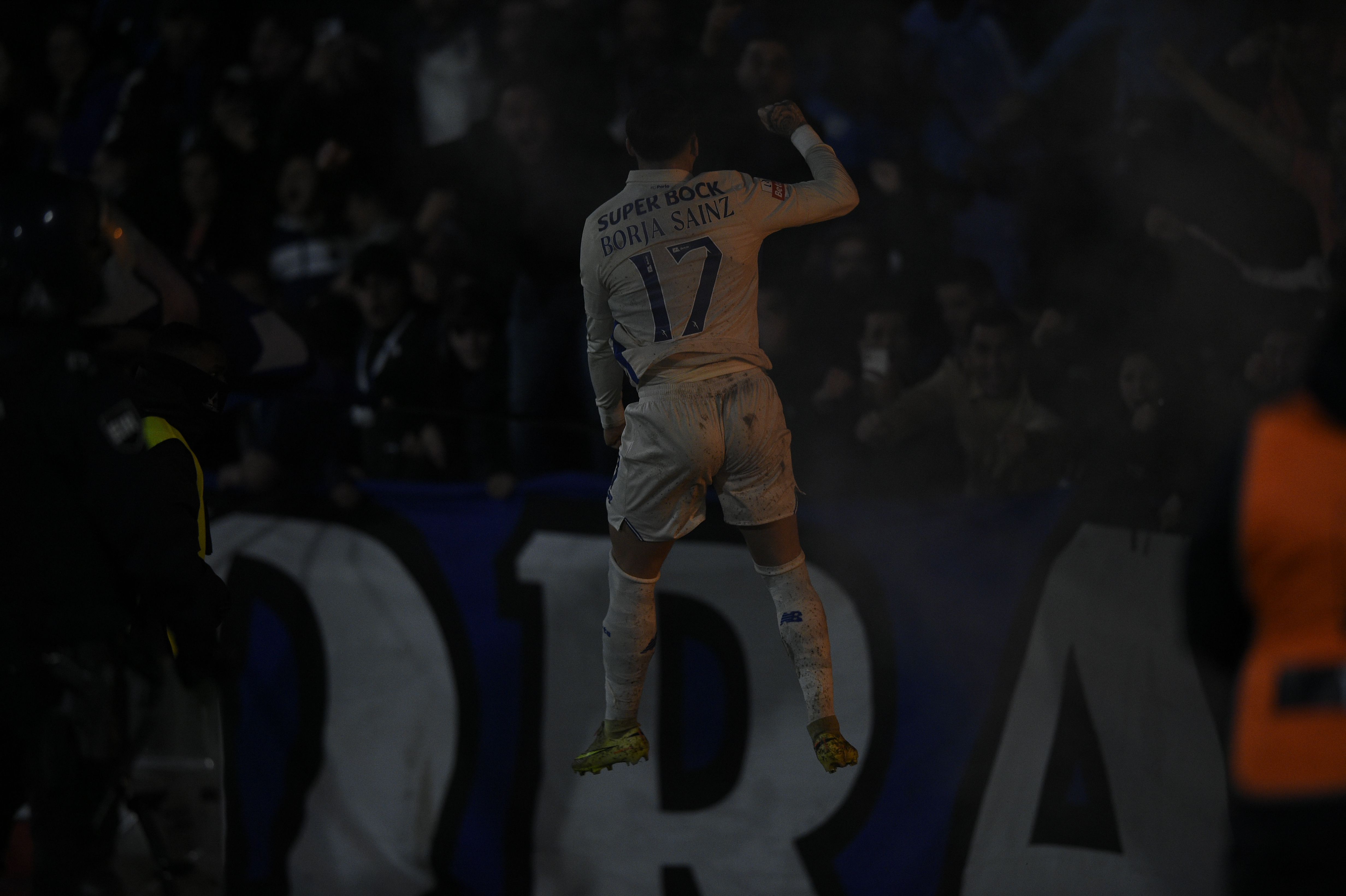 Borja Sainz inaugurou o marcador em Alverca - Foto: Sérgio Miguel Santos