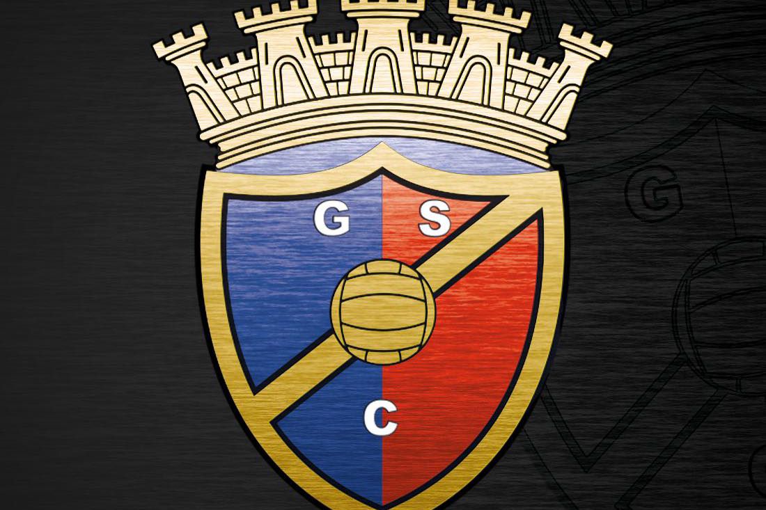 Emblema do Gondomar - Facebook GSC