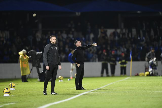 Francesco Farioli, treinador do FC Porto - Foto: Sérgio Miguel Santos
