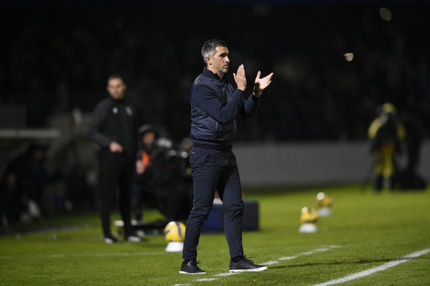 Custódio Castro, treinador do Alverca — FOTO: Sérgio Miguel Santos