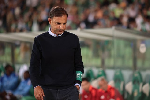 Sotiris Silaidopoulos, treinador do Rio Ave
