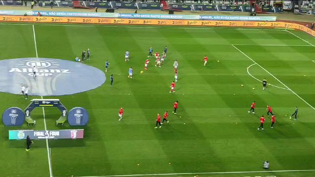 'Guerreiros do Minho' aquecem para o duelo com o Sporting