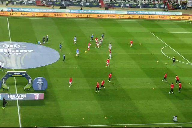 'Guerreiros do Minho' aquecem para o duelo com o Sporting