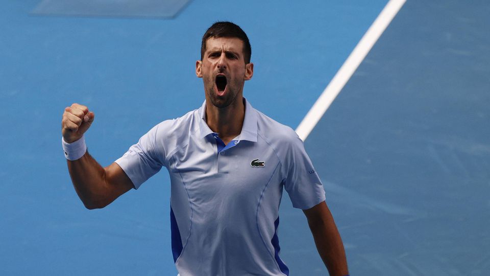 VÍDEO: Djokovic conta o seu segredo para ganhar títulos de Grand Slam