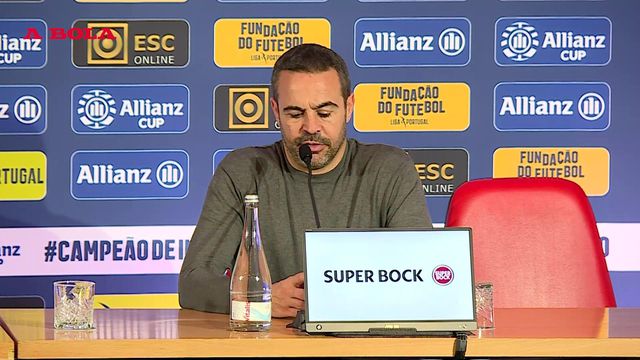 «Eu tenho de ganhar jogos, isso não me pode consumir»