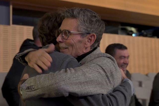 Apresentação do candidato Avelino Dias da Silva à presidência do Gil Vicente