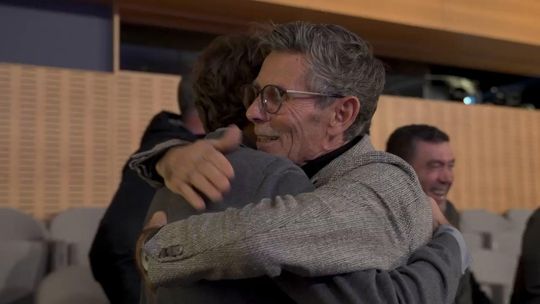 Apresentação do candidato Avelino Dias da Silva à presidência do Gil Vicente