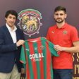 Marítimo anuncia avançado búlgaro