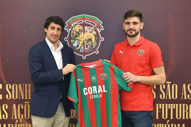Marítimo anuncia avançado búlgaro
