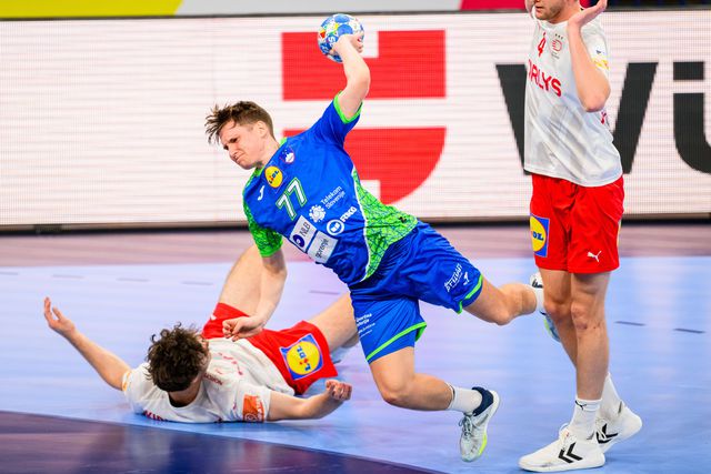 Eslovénia vence Dinamarca e afasta Portugal da luta pelo 5.º lugar