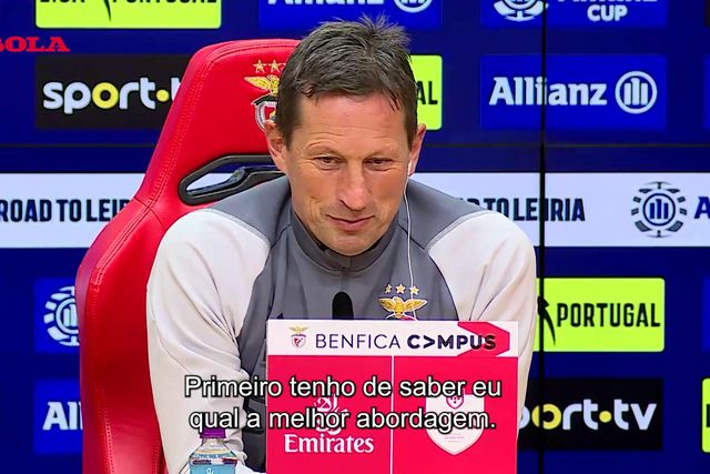 «Marcos Leonardo? Temos de ser espertos»