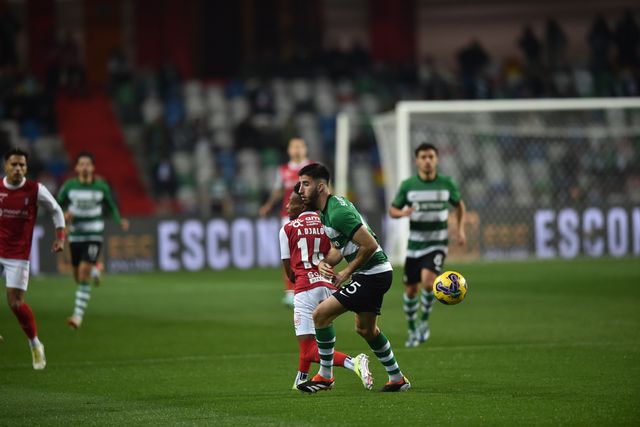 «Era um objetivo… o Sporting queria ganhar tudo»