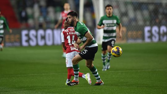 «Era um objetivo… o Sporting queria ganhar tudo»