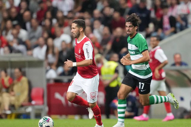 Sporting e SC Braga na meia-final onde Leiria é a capital