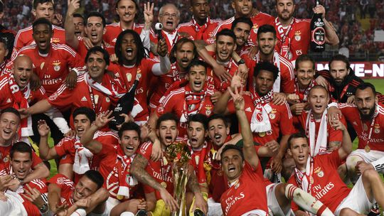 Benfica: onde é que estavas a 20 de maio de 2016?