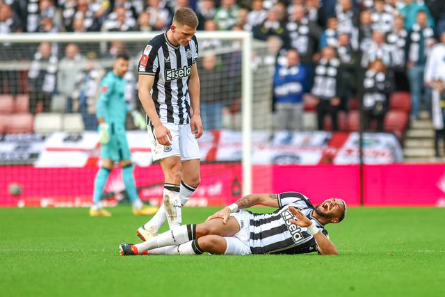 Newcastle: Joelinton operado com sucesso e só regressa em maio