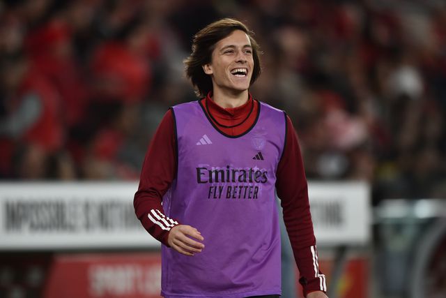 Benfica: «Álvaro Carreras? Não havia muitos clubes a querê-lo»